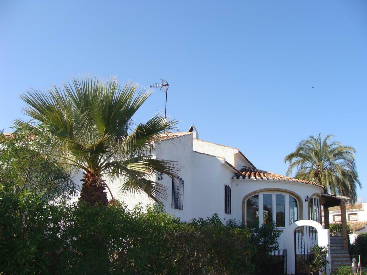 Casa Vicenta Villa Javea Dış mekan fotoğraf